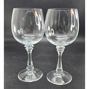 American Stemware Sanibel Crystal Water Glasses Set Of 2 DH1371
